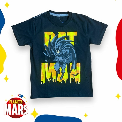 Remera premium Batman (saltando)