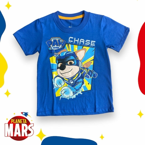 Remera premium Chase Paw Patrol (super)