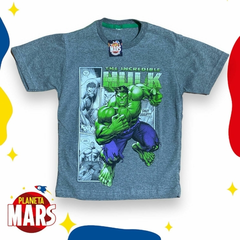 Remera premium Hulk (comic)