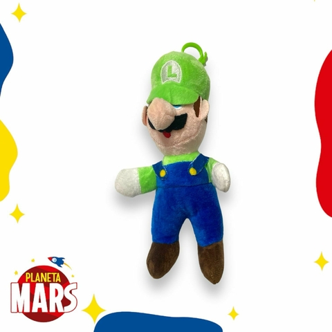 Llavero de peluche Luigi Bros