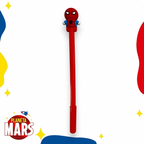 Lapicera Spiderman