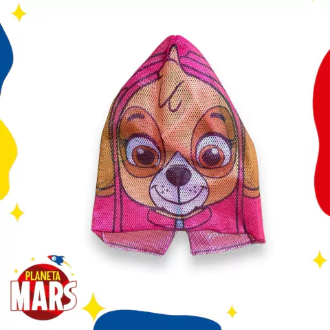 Máscara de tela Skye Paw Patrol