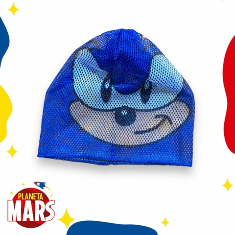 Máscara de tela Sonic