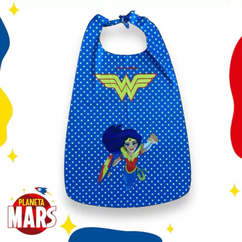 Capa Mujer Maravilla