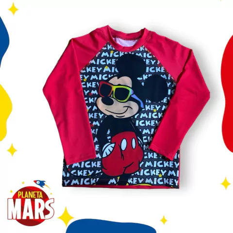 Camiseta con filtro uv Mickey
