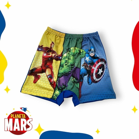 Zunga Avengers (colores)