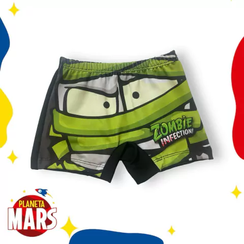 Zunga Momia Zombie Infection