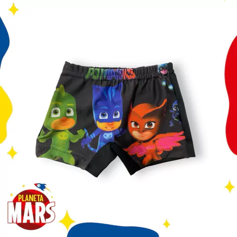 Zunga Pj Masks (fondo negro)