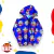 Campera de microfibra Mario Bros