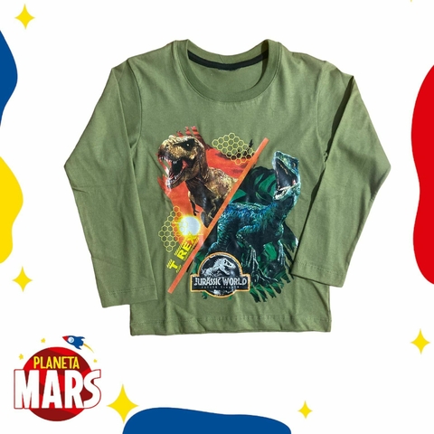 Camiseta premium Dino (T-Rex)