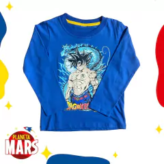 Camiseta premium Dragon Ball (fondo dragón) - comprar online
