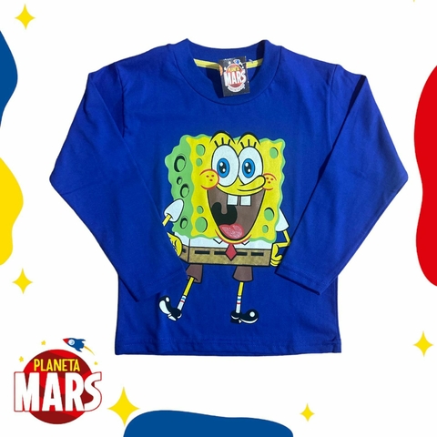 Camiseta premium Bob Esponja
