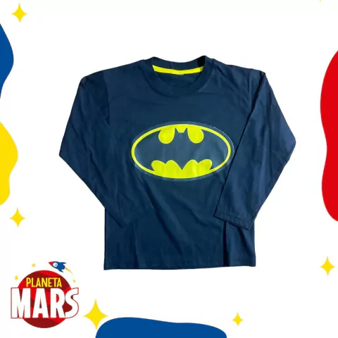 Camiseta premium Batman (logo)