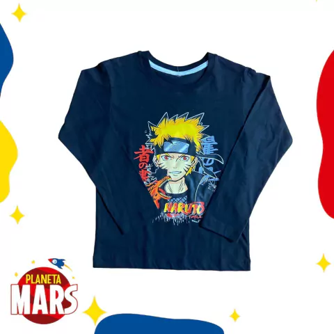 Camiseta premium Naruto (letras)