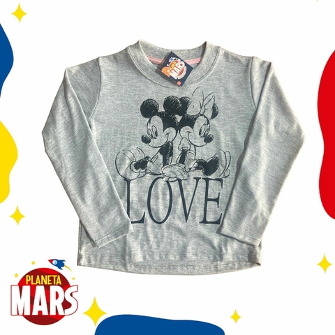 Camiseta premium Mickey Minnie
