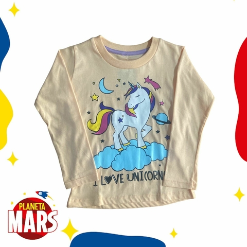 Camiseta premium Unicornio (cuerpo)