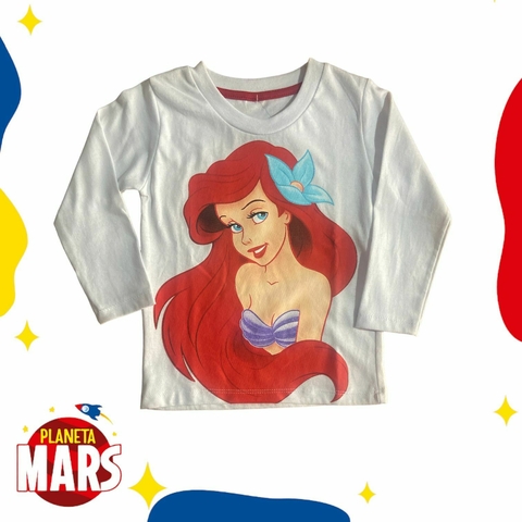 Camiseta premium Sirenita