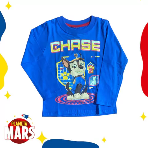 Camiseta premium Chase Paw Patrol