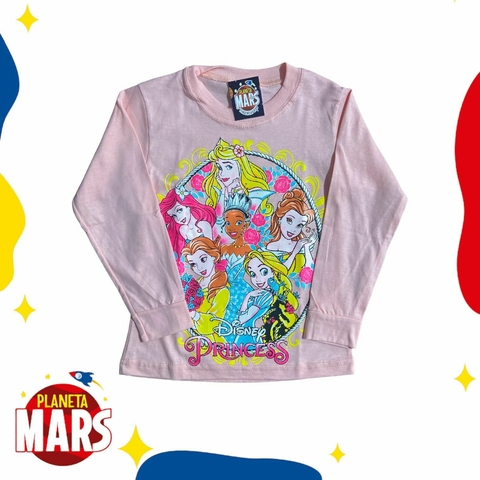Camiseta común Princesas