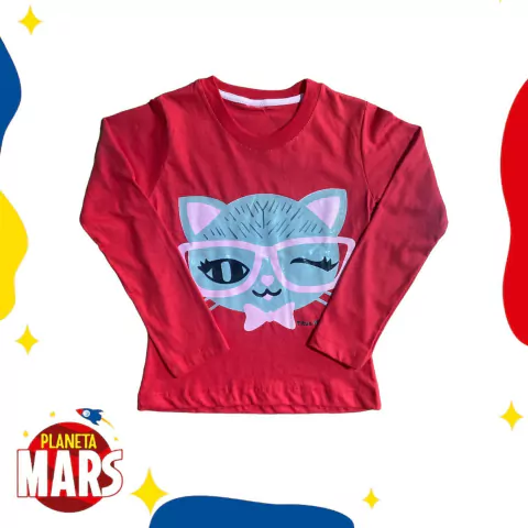 Camiseta premium Gatito