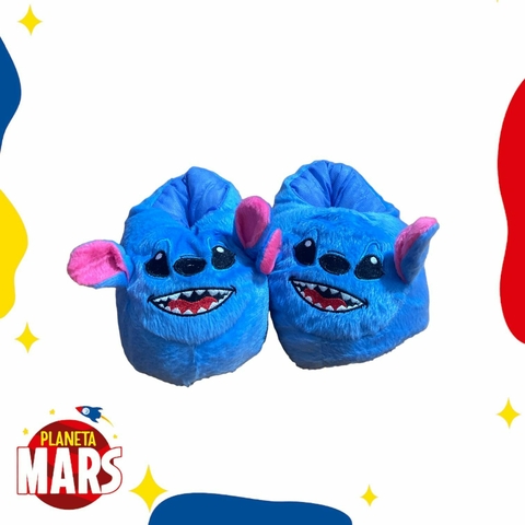 Pantuflas Stitch (pequeñas) - comprar online