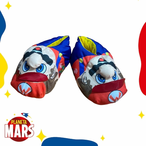 Pantuflas Mario Bros