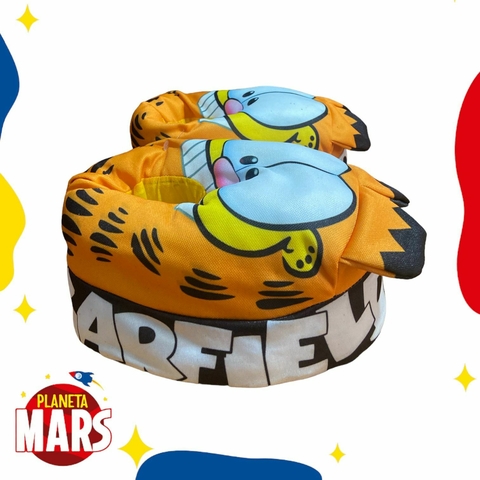 Pantuflas Garfield