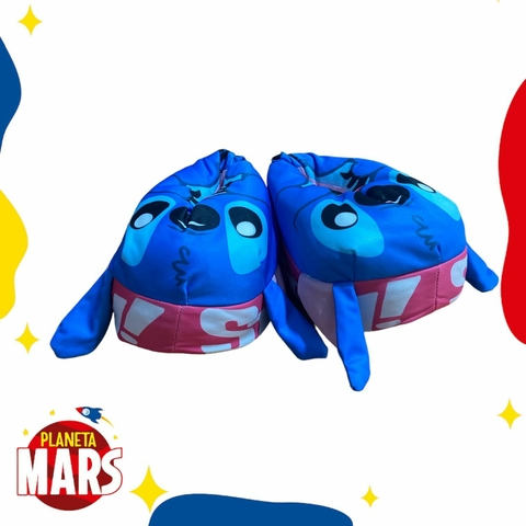 Pantuflas Stitch