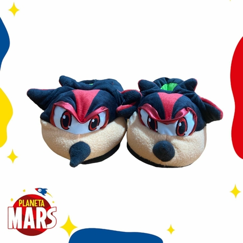 Pantuflas Shadow Sonic