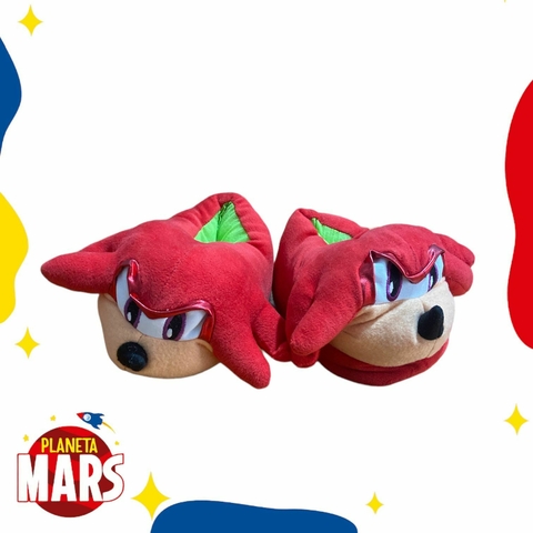 Pantuflas Knuckles Sonic