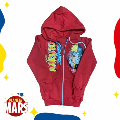 Campera de algodón Naruto - comprar online