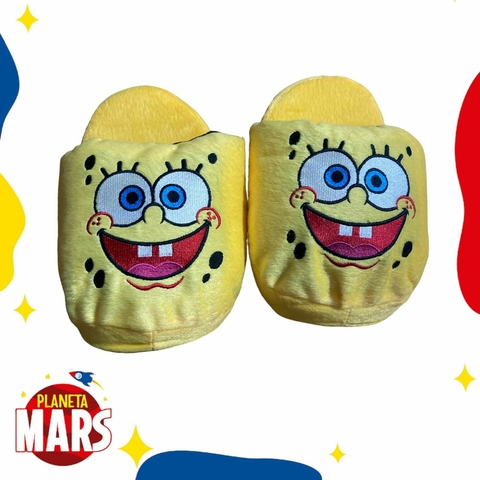 Pantuflones adulto Bob Esponja