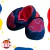Pantuflones adulto Naruto - comprar online