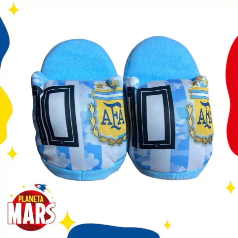 Pantuflones adulto Messi