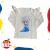 Camiseta con luz Elsa Frozen