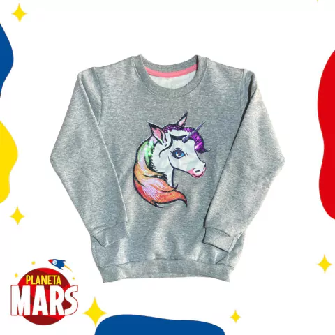 Buzo con luz Unicornio (perfil)