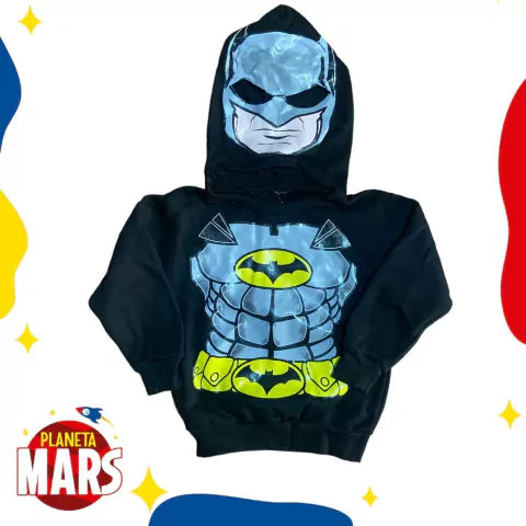 Buzo con máscara Batman
