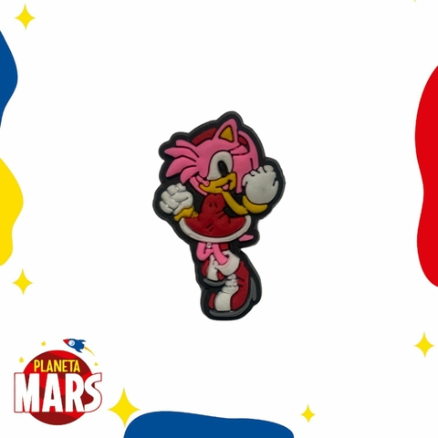 Pin para crocs Amy Sonic