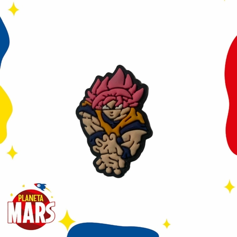 Pin para crocs Goku Dragon Ball