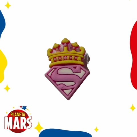 Pin para crocs Supergirl