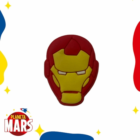 Pin para crocs Iron man
