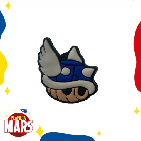 Pin para crocs Koopa Mario Bros