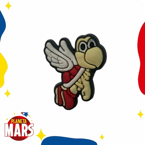 Pin para crocs Koopa Mario Bros