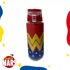 Botella Eco cuero Mujer Maravilla