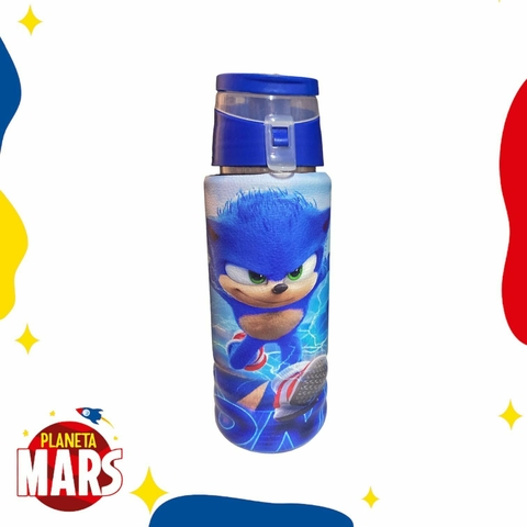 Botella Eco cuero Sonic