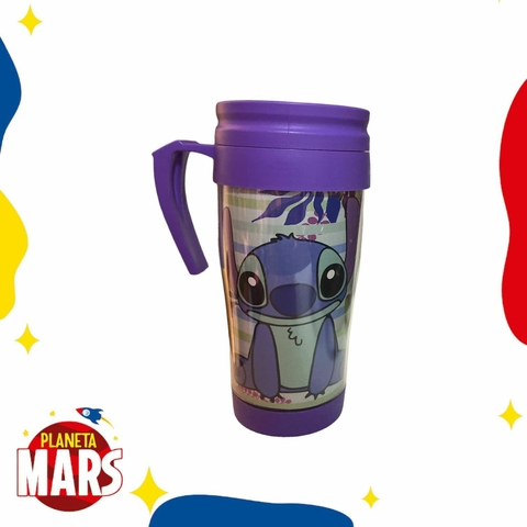 Vaso térmico Stitch (franjas)