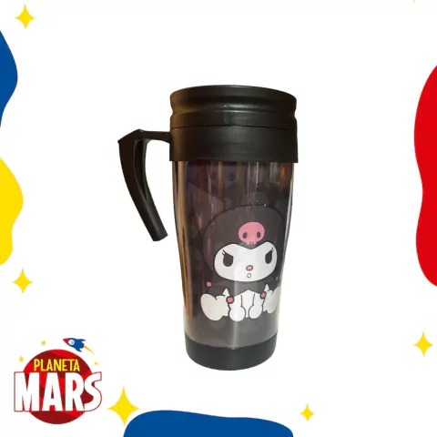 Vaso térmico Kuromi (sentada)