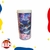 Vaso común Stitch (hojas)