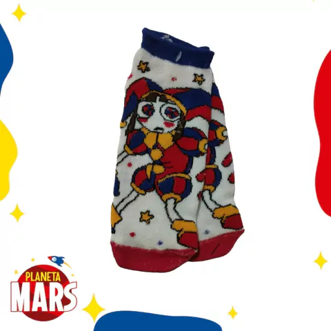 Soquetes adulto Digital Circus Pomni