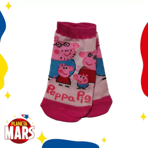 Soquetes niño Peppa Pig